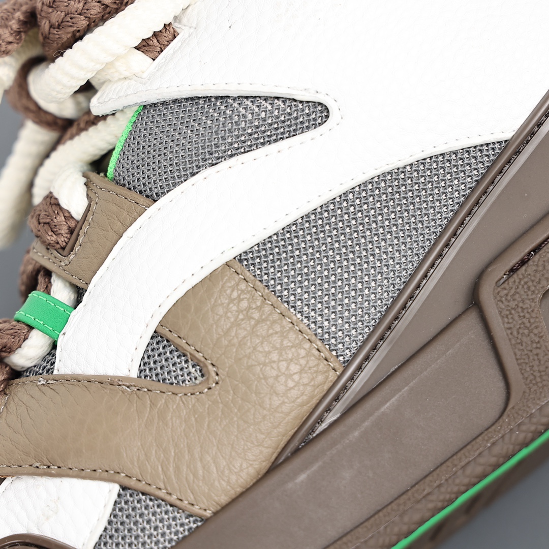 Louis Vuitton Skate 1854 Low Sneaker 低幫麵包鞋男女同款莆田鞋