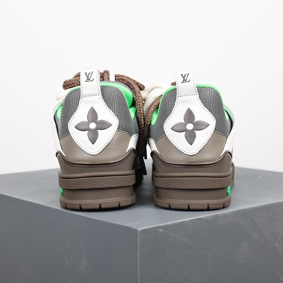 Louis Vuitton Skate 1854 Low Sneaker 低幫麵包鞋男女同款莆田鞋