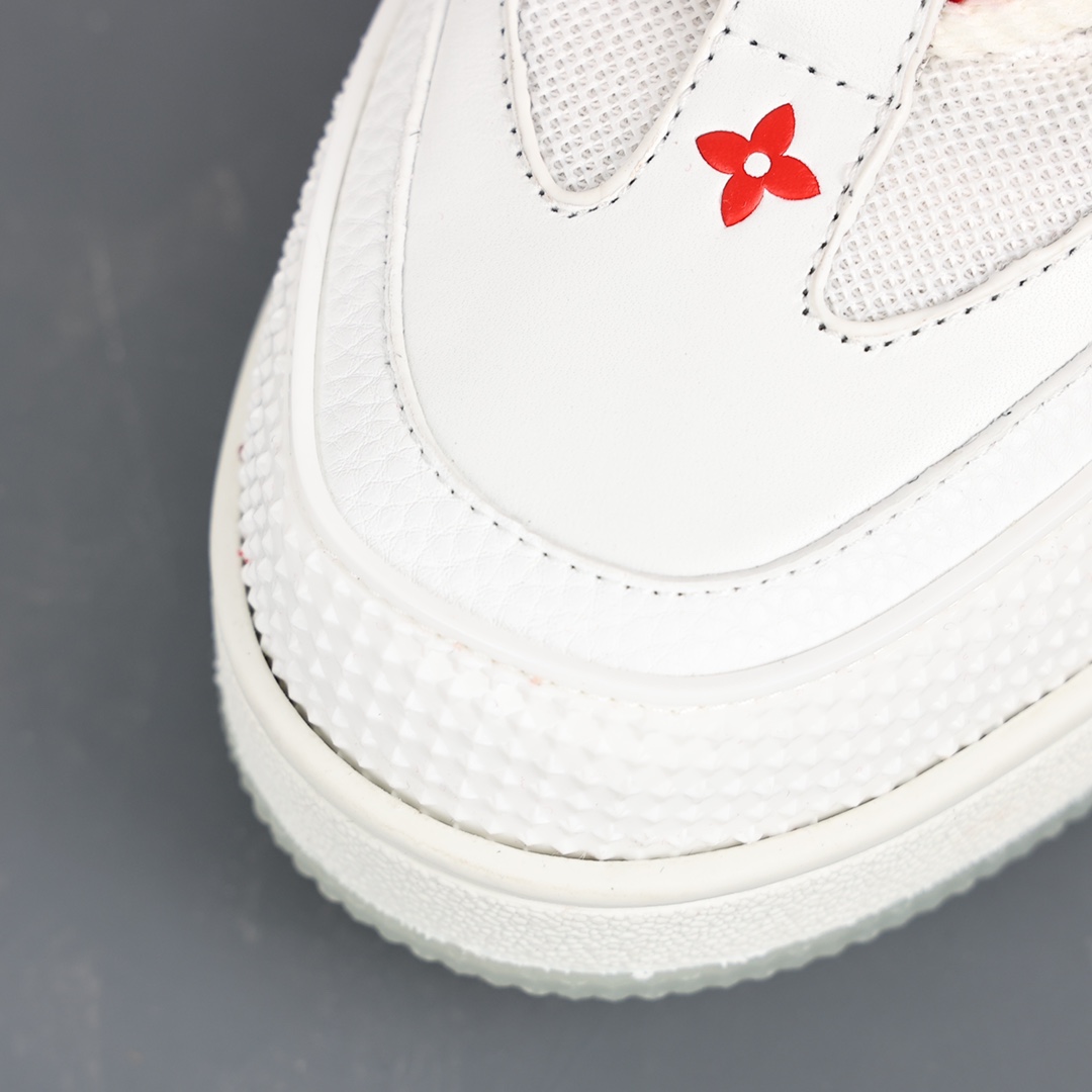 路易威登Louis Vuitton Skate 1854 Low Sneaker 極品高仿低幫鞋麵包鞋