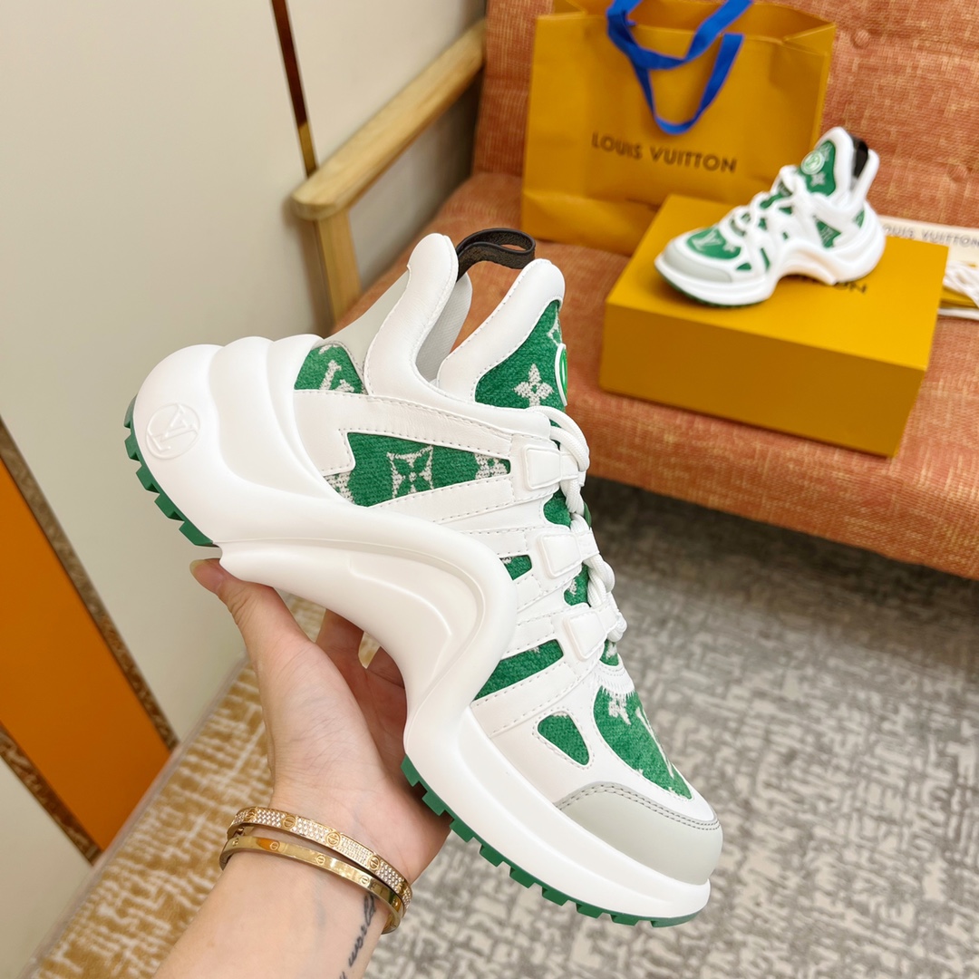 頂級版本LV老爹鞋莆田精品高仿鞋 專櫃同步