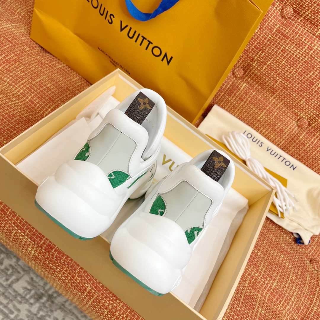 頂級版本LV老爹鞋莆田精品高仿鞋 專櫃同步