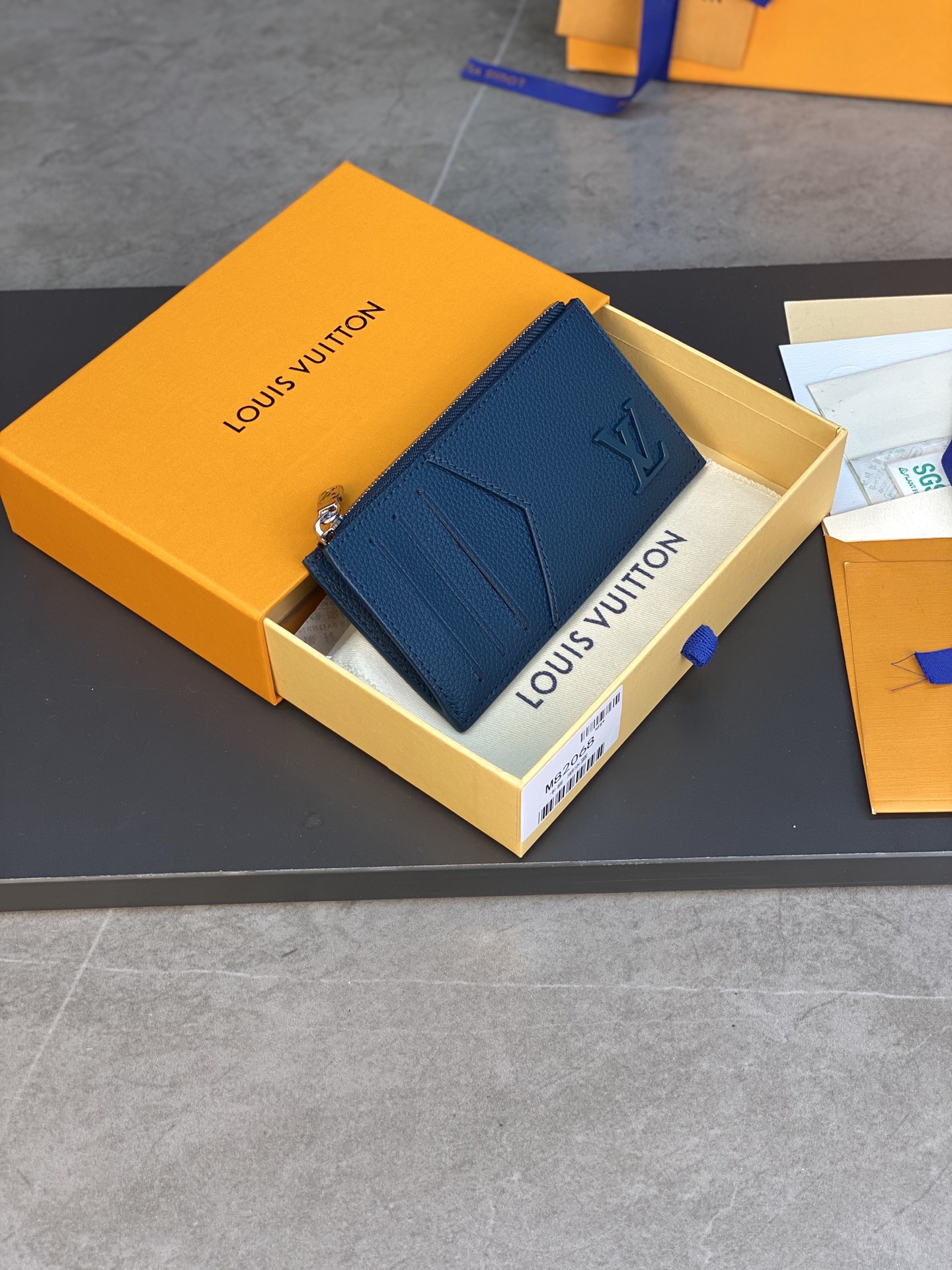 M82068 Louis Vuitton LV高仿精品包包 Coin 卡夾