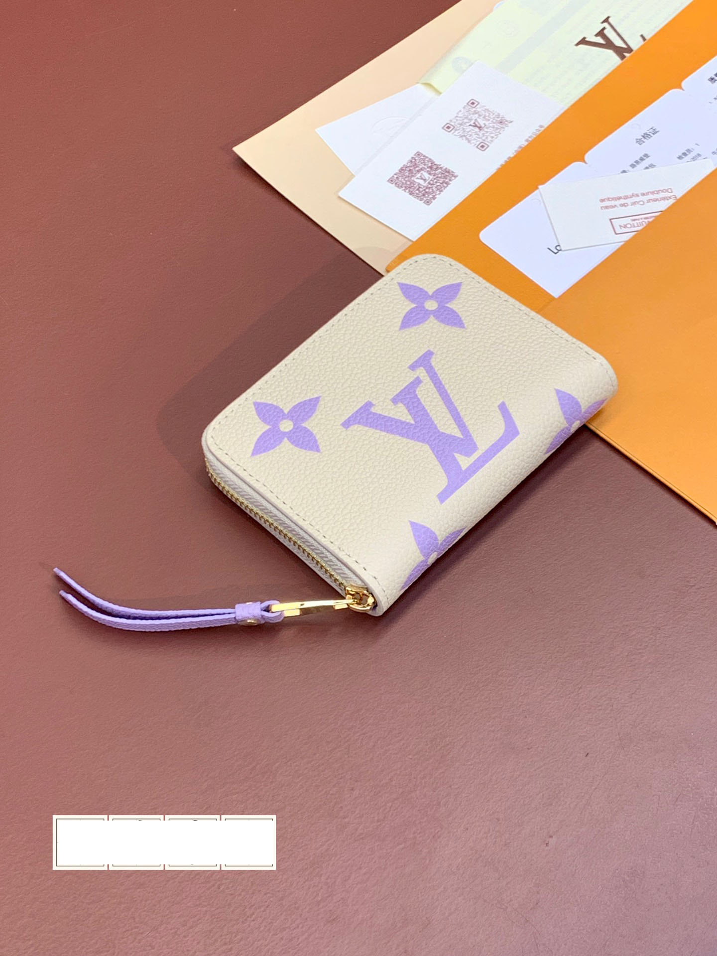 M60574 LVA貨 拉鏈mini錢包 拉鏈錢包 新品