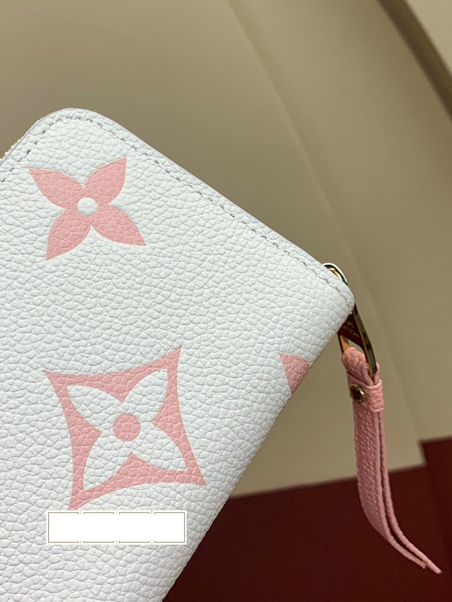 女款 真皮 拉鍊 迷你零錢包 錢夾 LV精品高仿包包