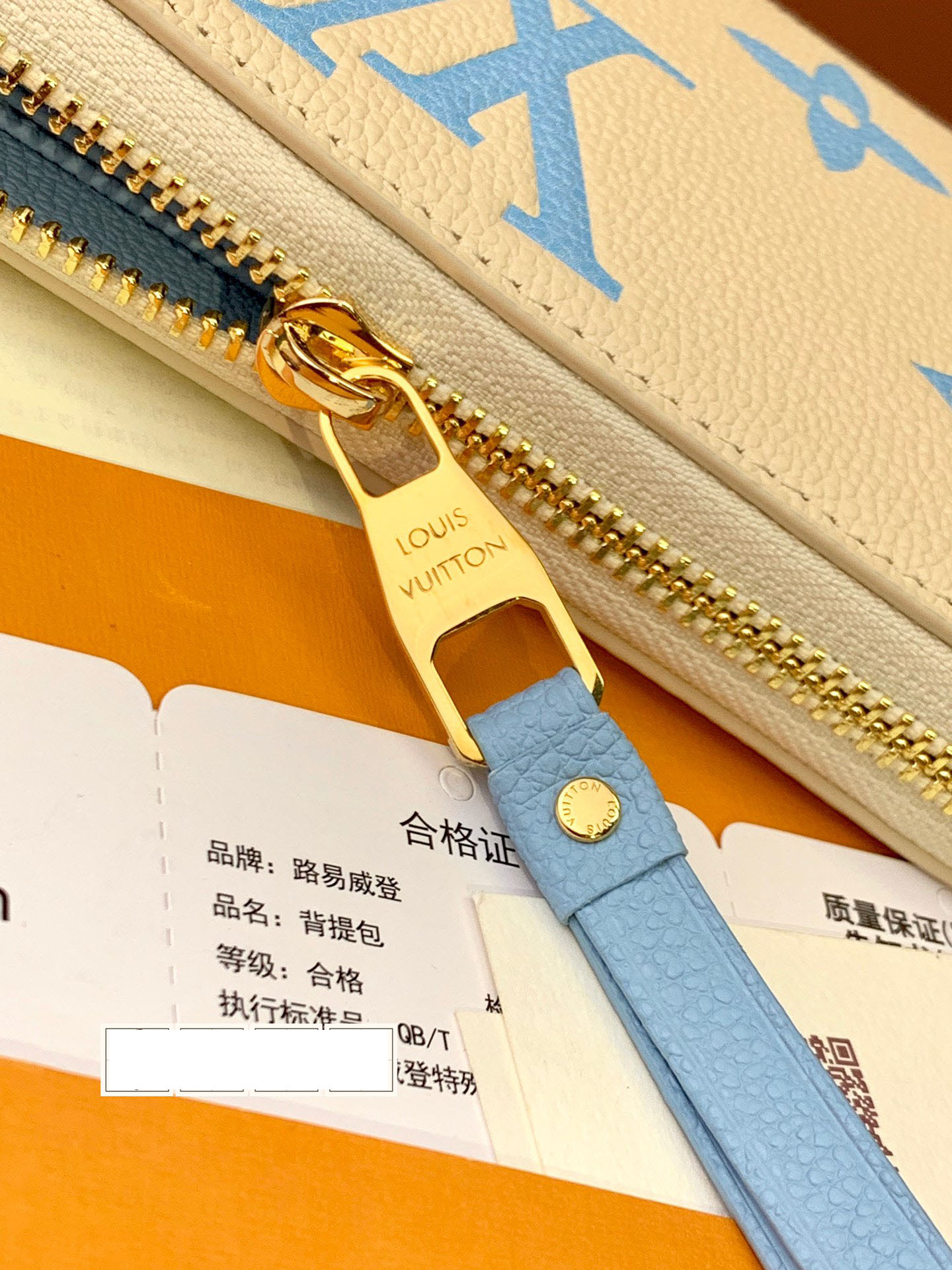 M69794 CRAFTY ZIPPY LV頂級原單拉鏈錢夾 錢包