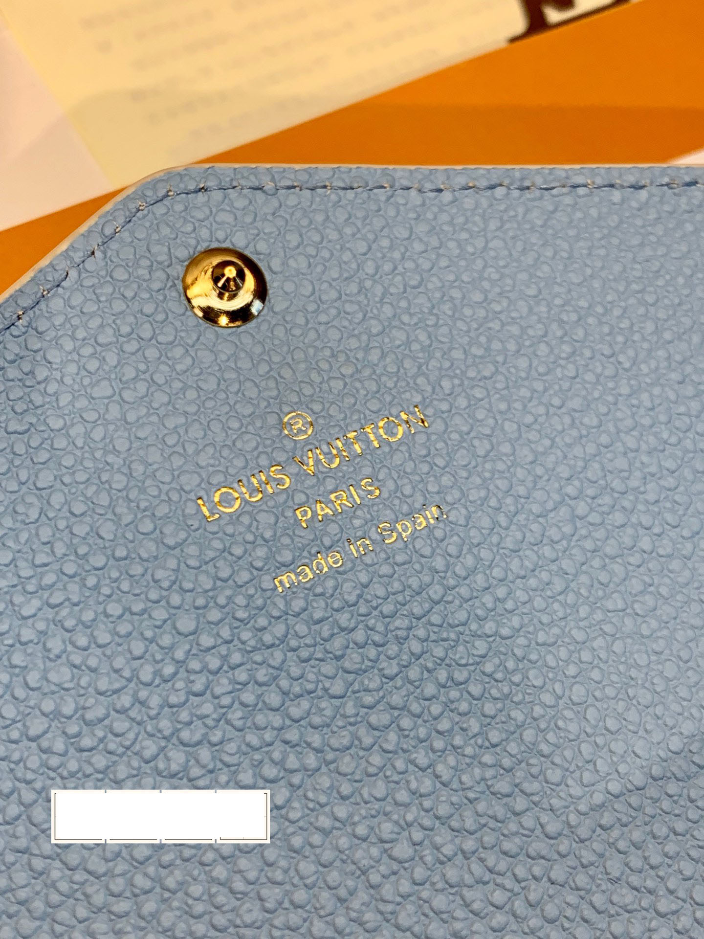 M81049LV精品高仿錢夾錢包小號 19.5x10.5x2.5