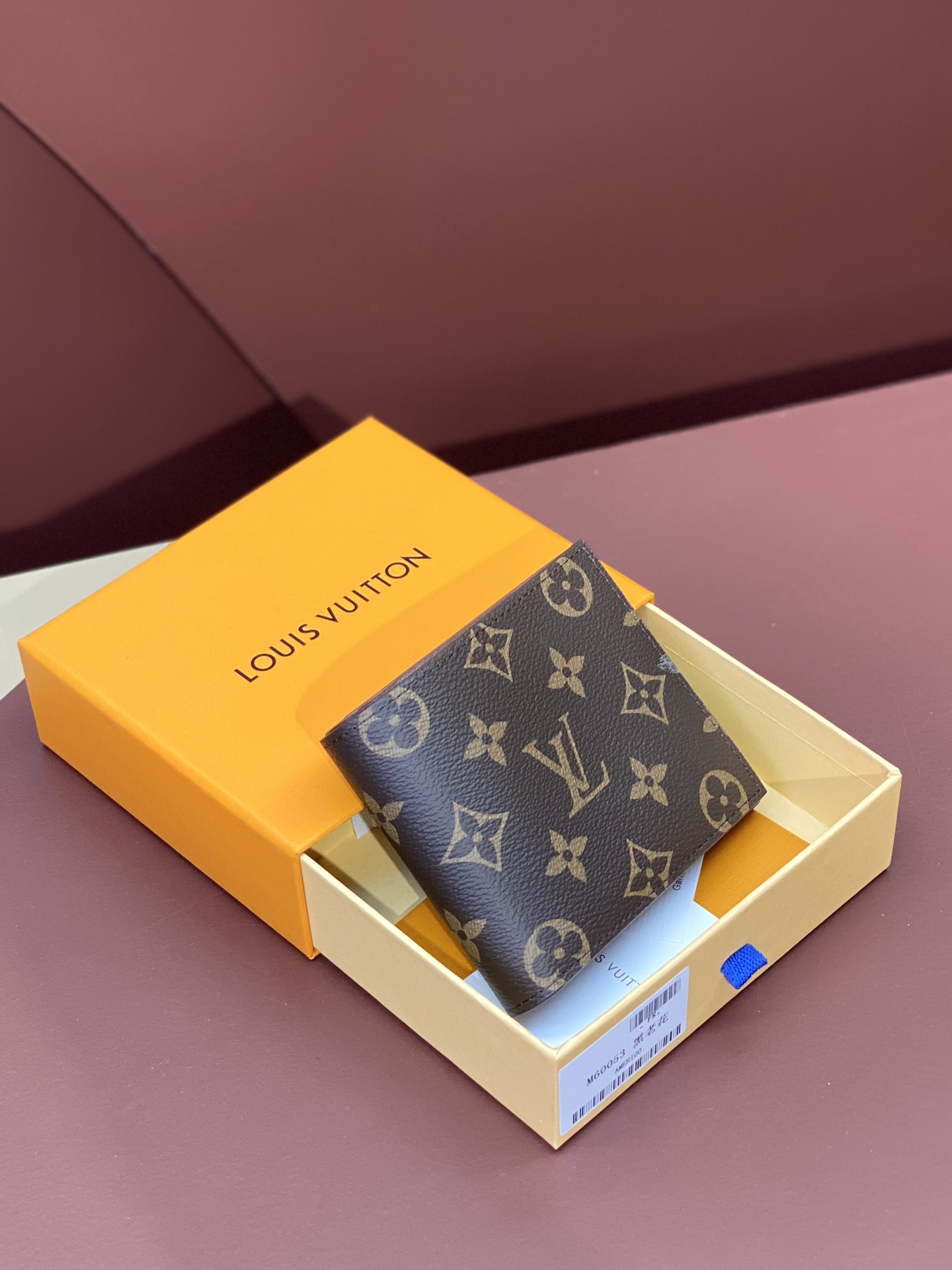 M60053 老花 LV復刻錢夾 專櫃同步