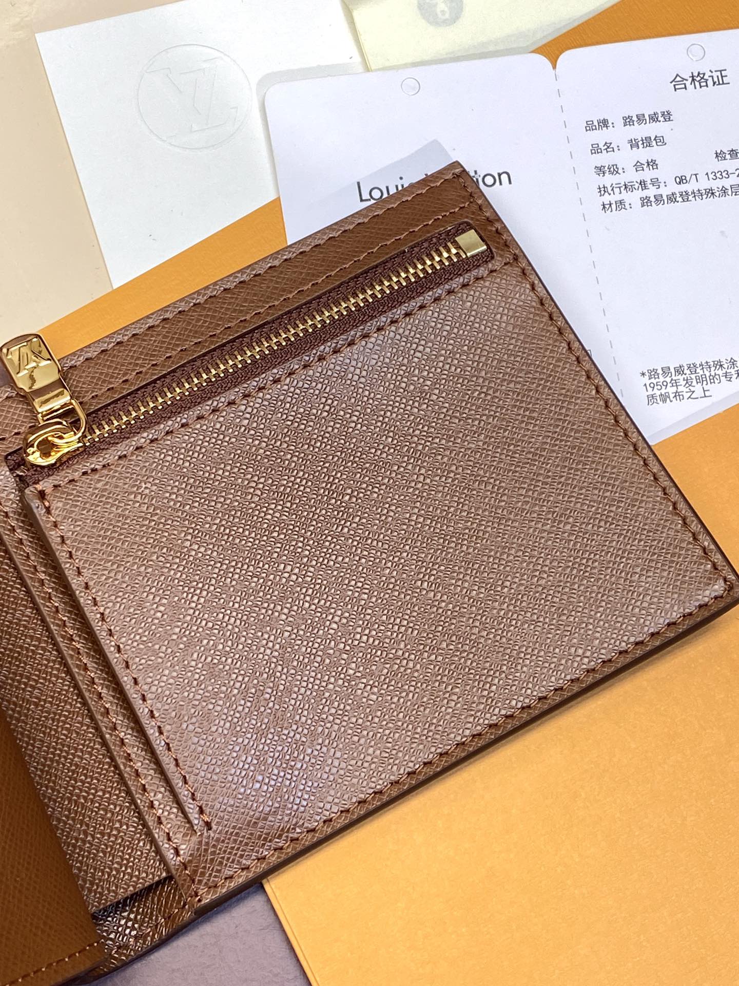 M60053 老花 LV復刻錢夾 專櫃同步