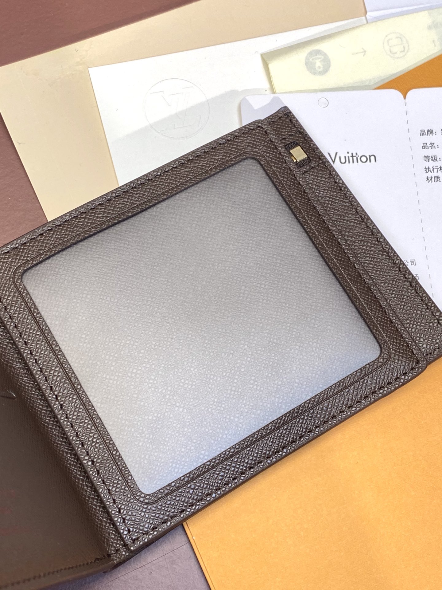 M60053 AMERIGO Louis Vuitton 一比一錢夾錢包 男女可用