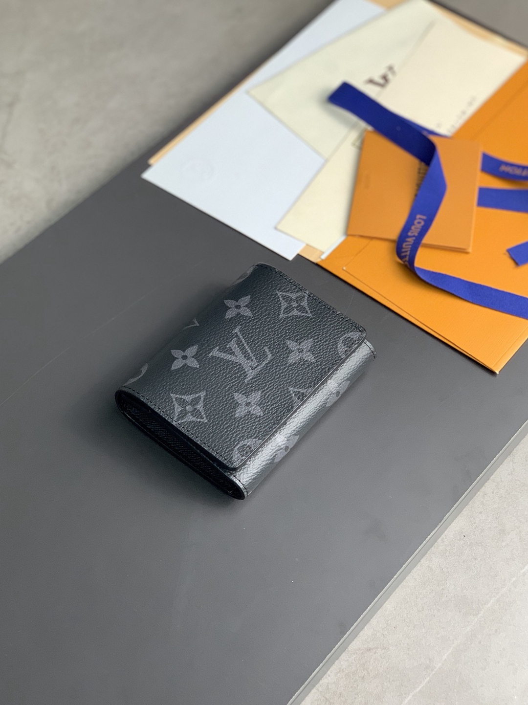 M63801 高仿精品LVENVELOPPE CARTE DE VISITE名片夾