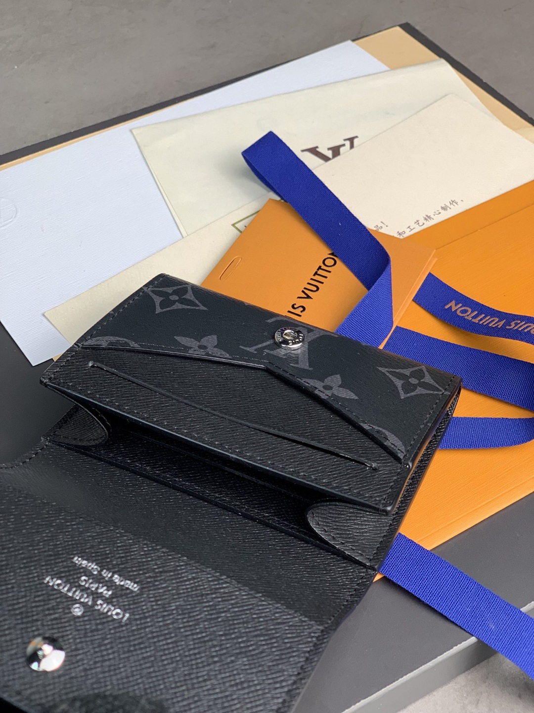 M63801 高仿精品LVENVELOPPE CARTE DE VISITE名片夾