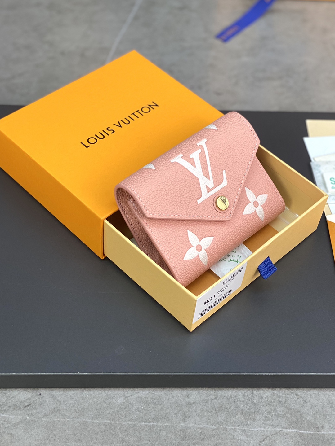 M81728Victorine 錢夾 錢包 零錢包LV高仿 Monogram Empreinte