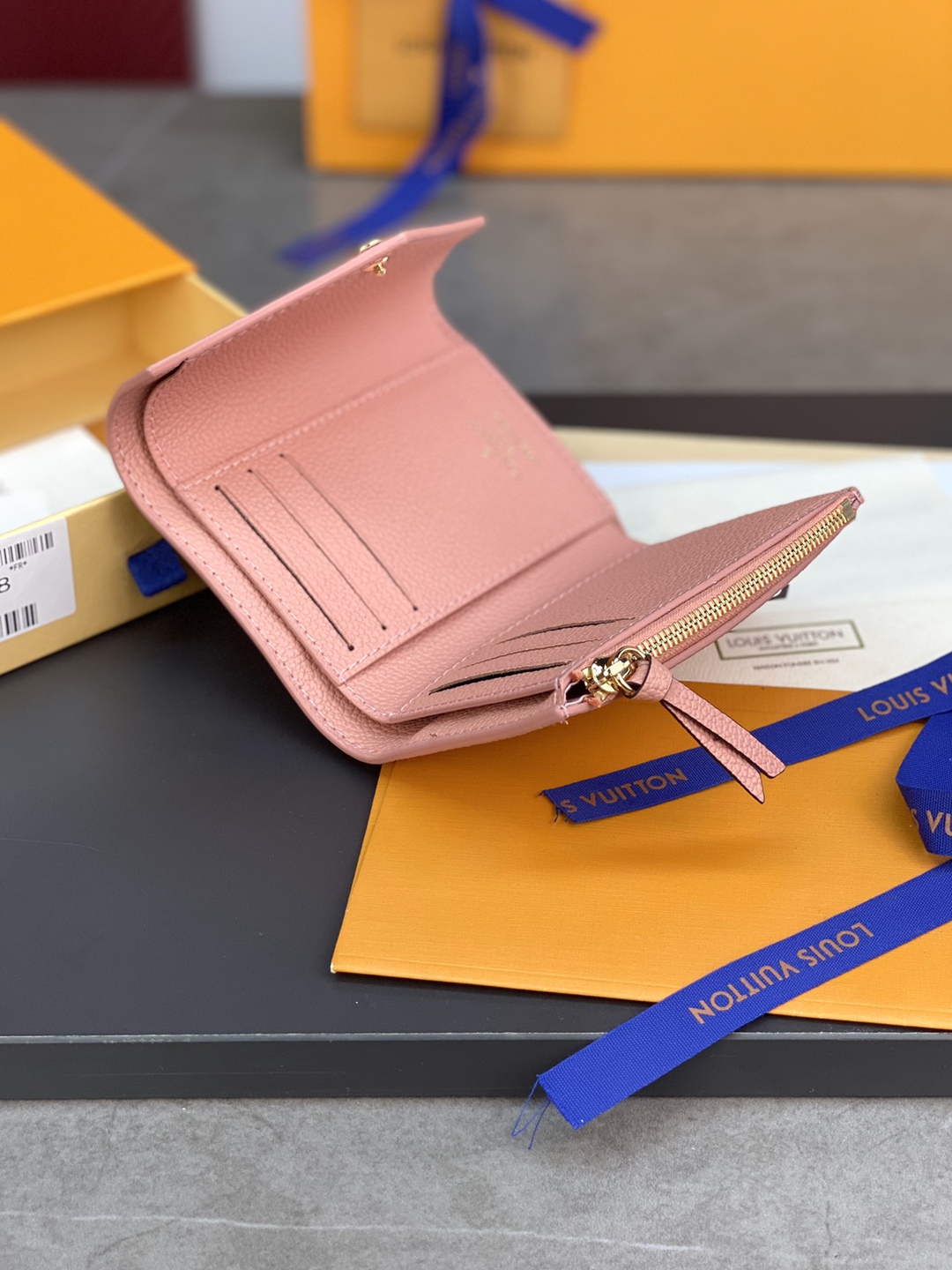 M81728Victorine 錢夾 錢包 零錢包LV高仿 Monogram Empreinte