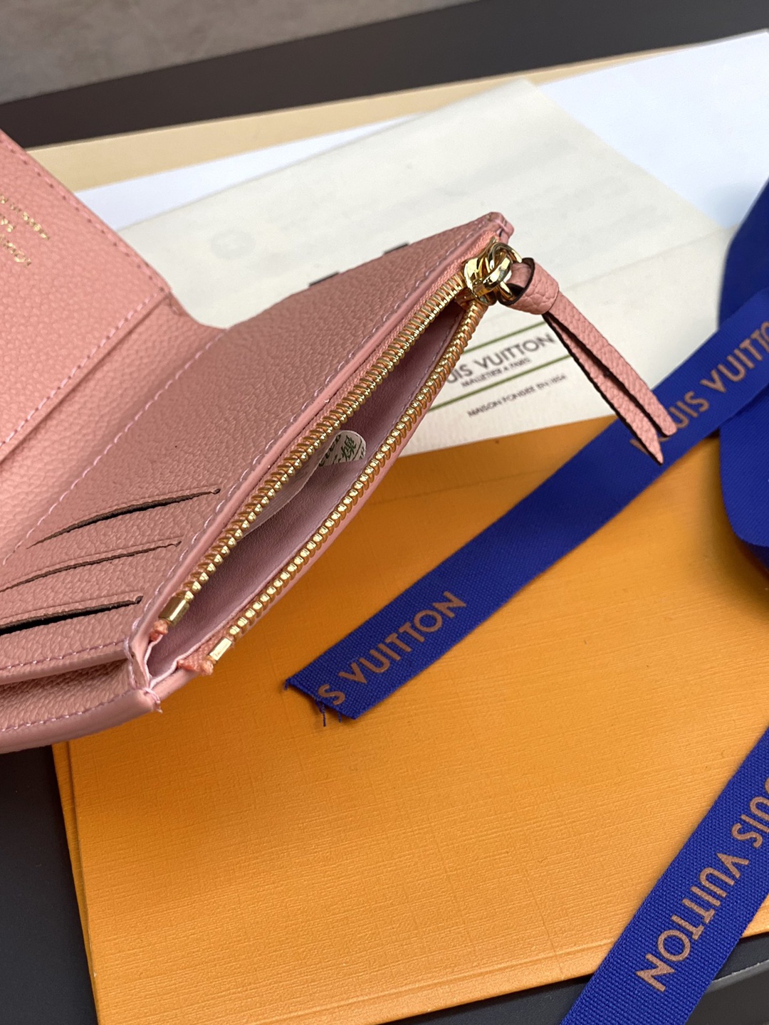 M81728Victorine 錢夾 錢包 零錢包LV高仿 Monogram Empreinte