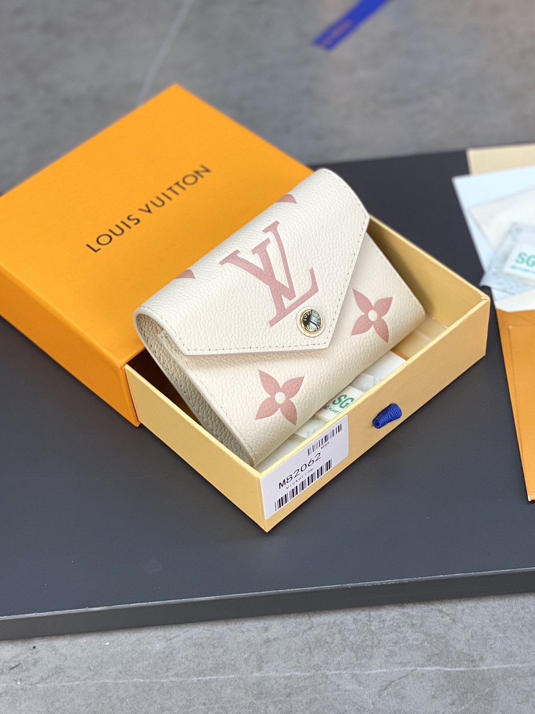 Victorine LV頂級A貨錢夾