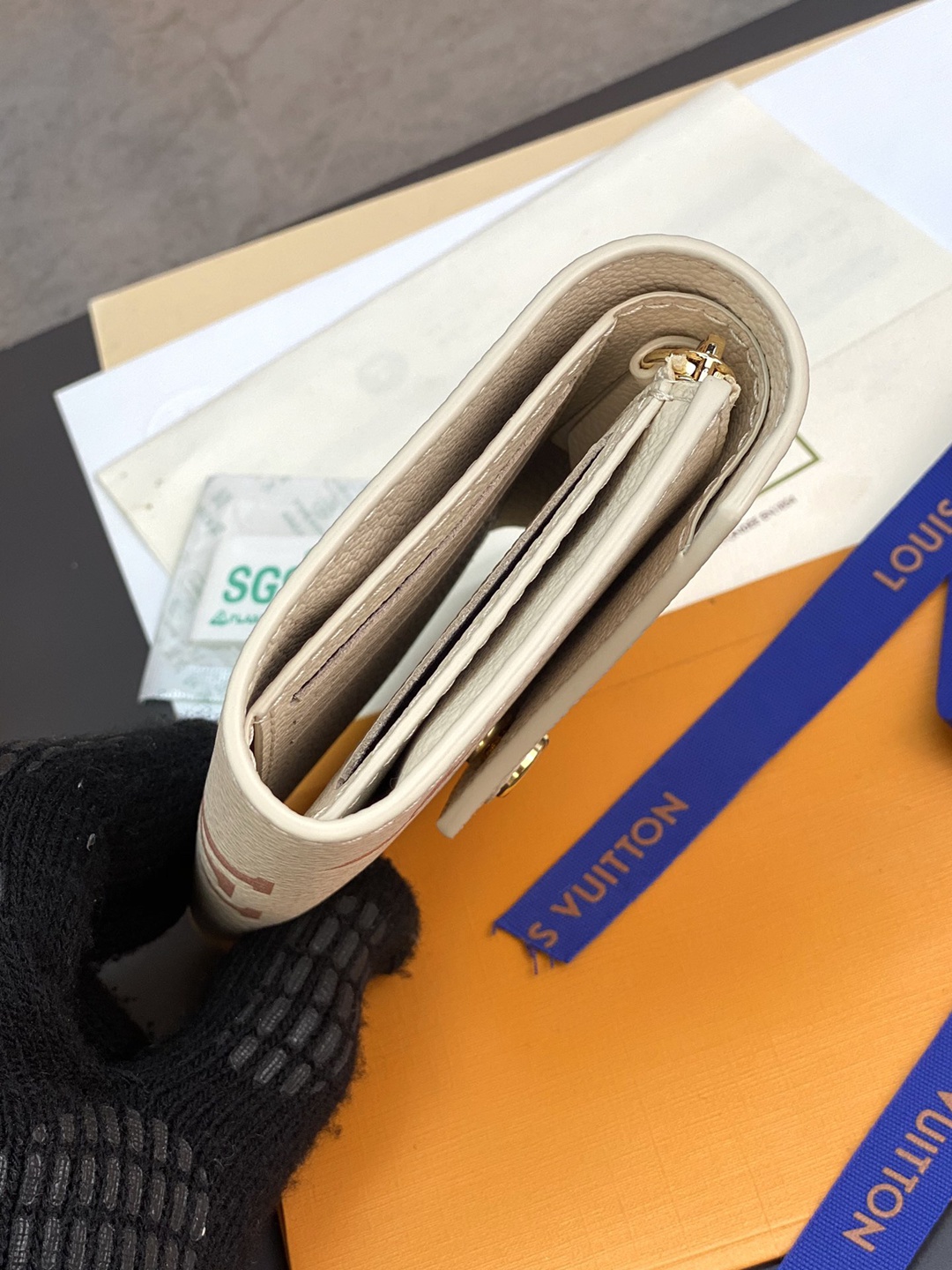 Victorine LV頂級A貨錢夾