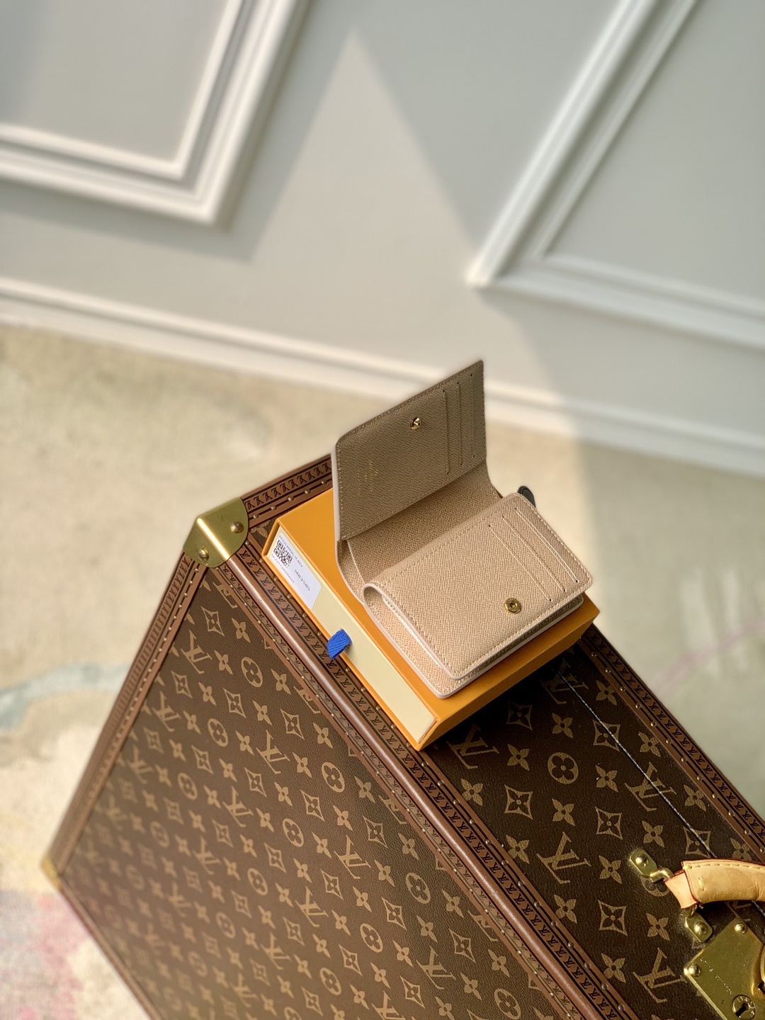 M83226 LV頂級A貨零錢包 mini錢包