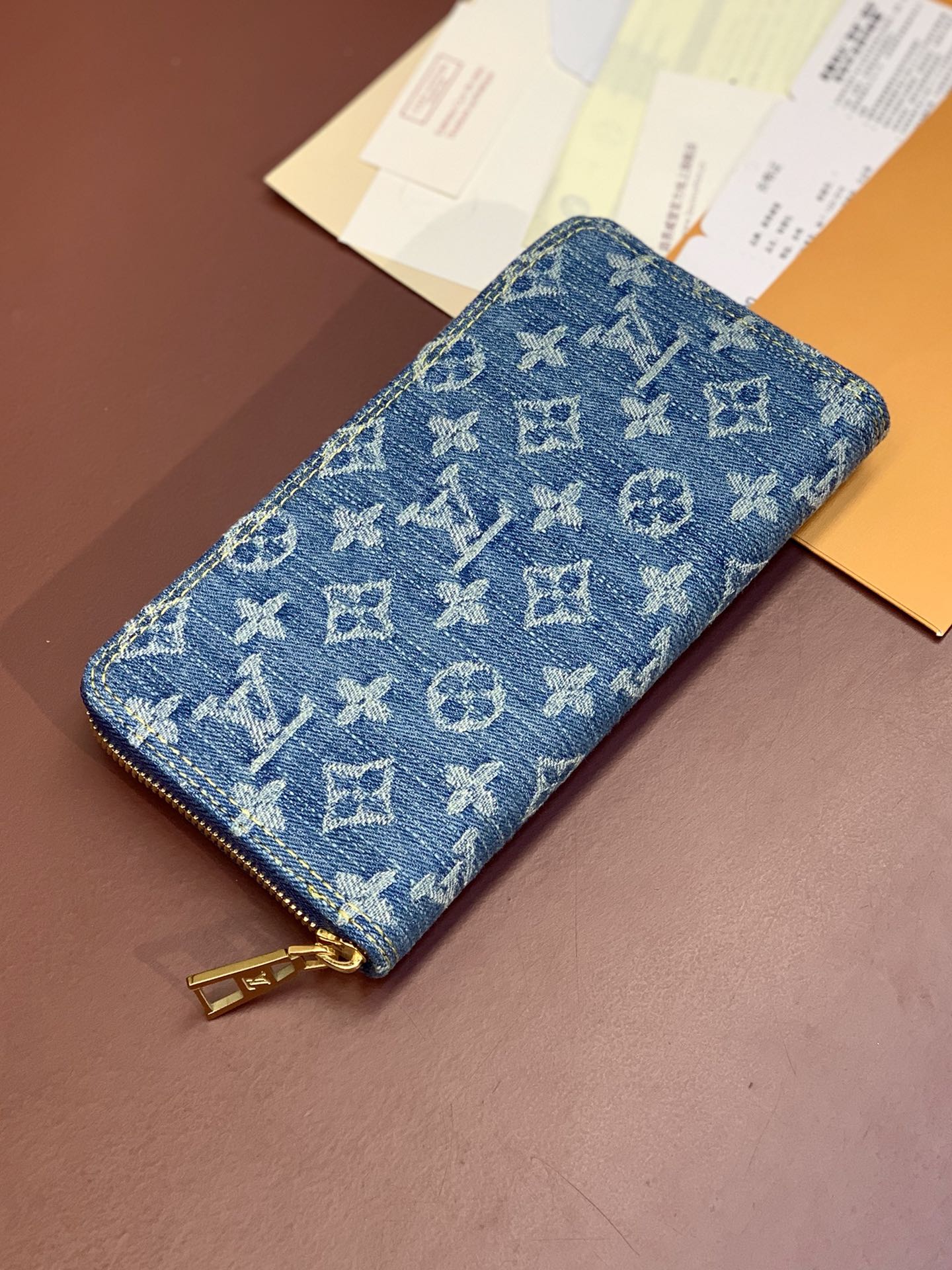 M82958 專櫃同步頂級高仿包包手拿包錢包