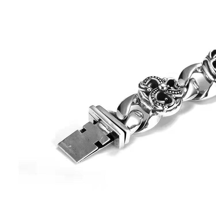 1比1高仿Chrome Hearts克羅心手環 Multi Link多元素手鍊