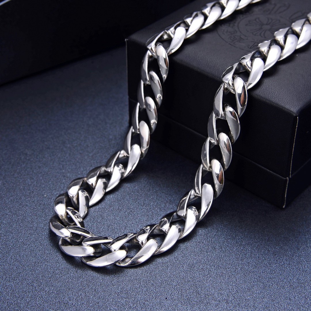 一比一高仿複刻Chrome Hearts克羅心飾品 粗手鍊 腰鏈 包鏈