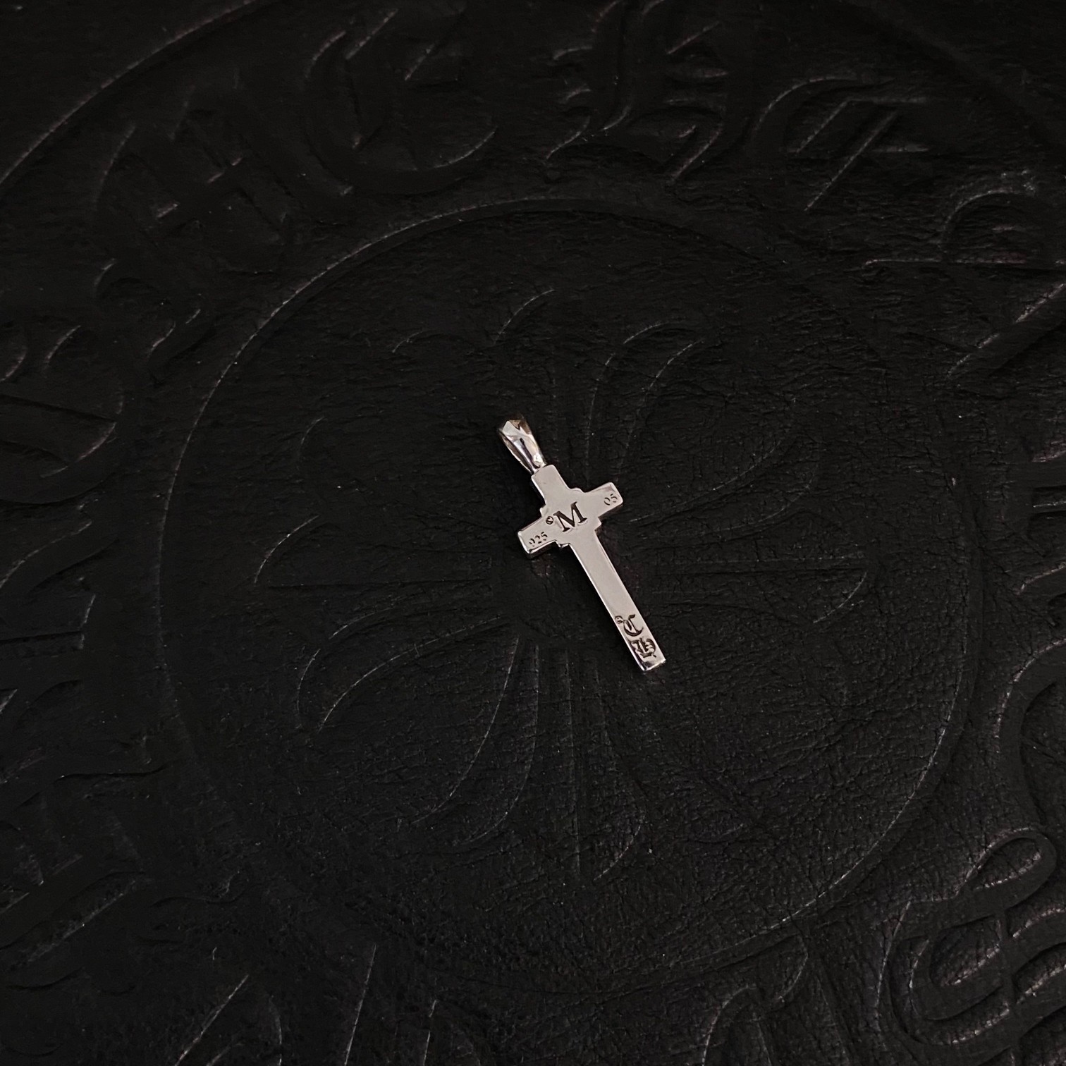 高仿Chrome Hearts克羅心飾品 Maple Soap Cross限定版大號十字架吊墜項鍊