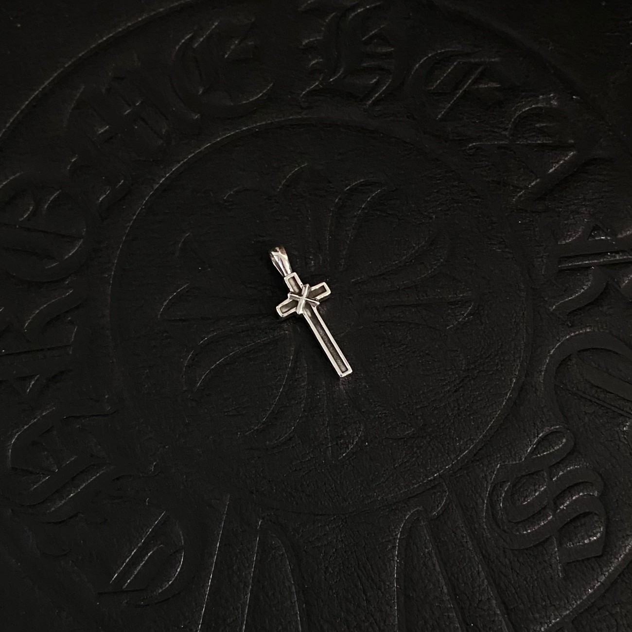 高仿Chrome Hearts克羅心飾品 Maple Soap Cross限定版大號十字架吊墜項鍊