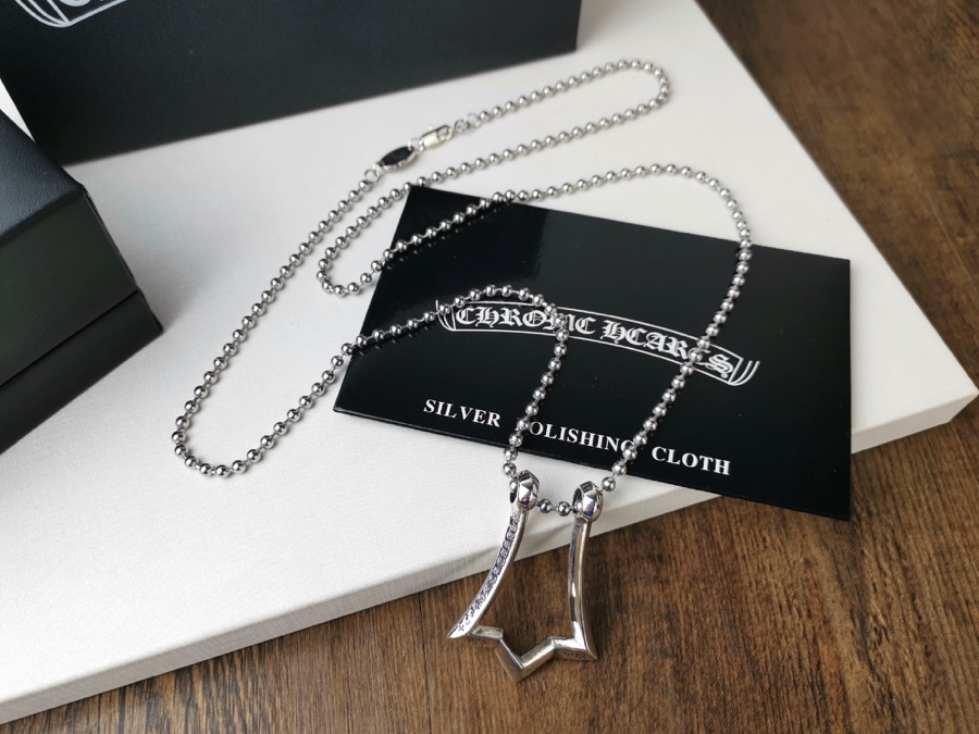 1比1高仿Chrome Hearts克羅心飾品 三角叉戒指專用吊墜/掛墜