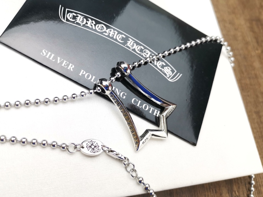 1比1高仿Chrome Hearts克羅心飾品 三角叉戒指專用吊墜/掛墜