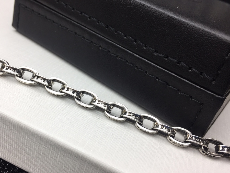 複刻一比一Chrome Hearts克羅心飾品 字母PAPERCHAIN手鍊