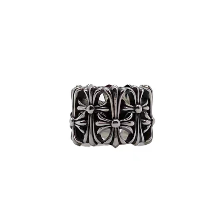 高仿専櫃Chrome Hearts克羅心飾品 墳墓/葬墓十字架戒指