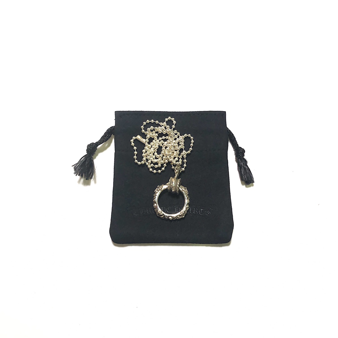 専櫃高仿Chrome Hearts克羅心飾品 sbt十字架圖騰戒指吊墜項鍊