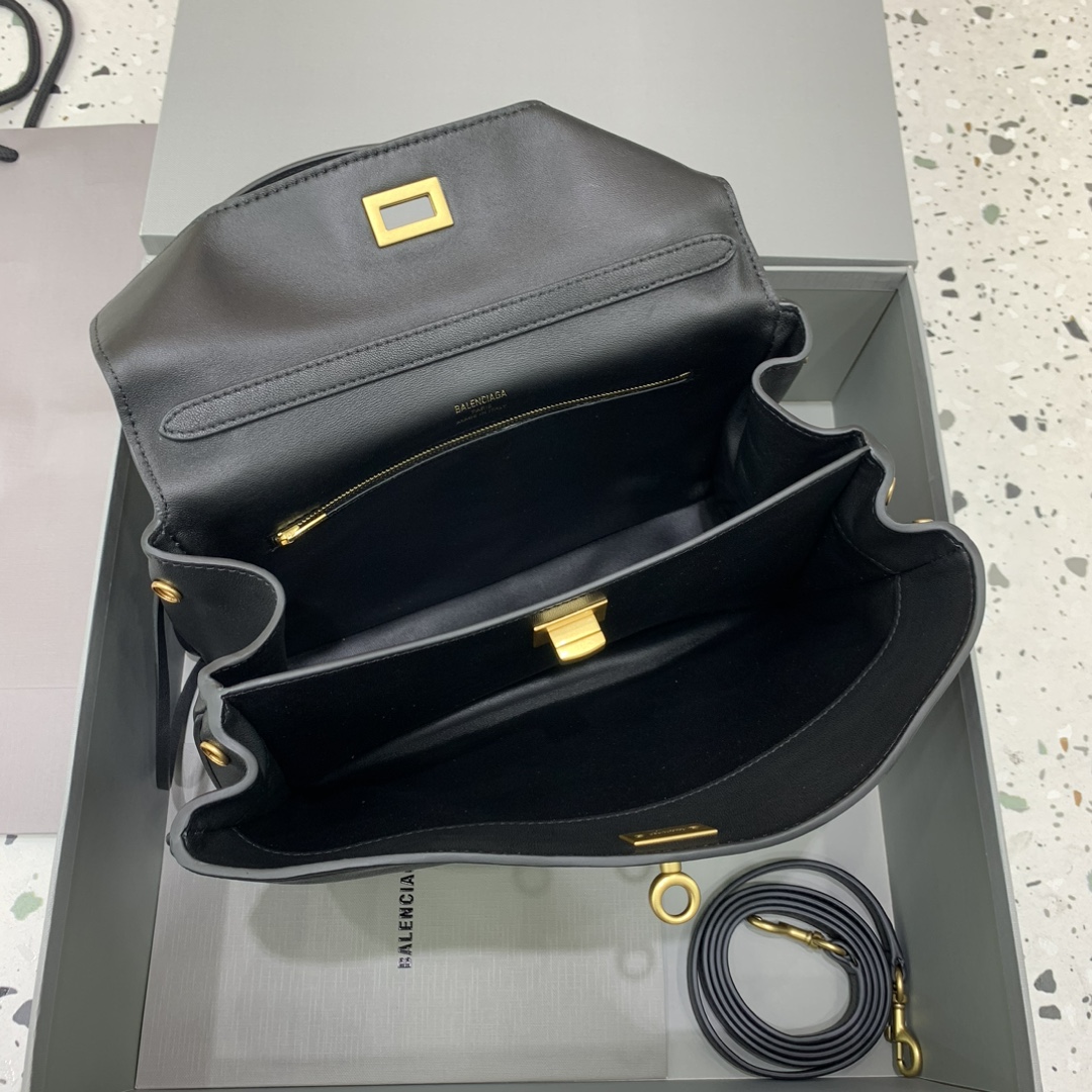 一比一複刻balenciaga巴黎世家包包 RODEO中號小號手提包