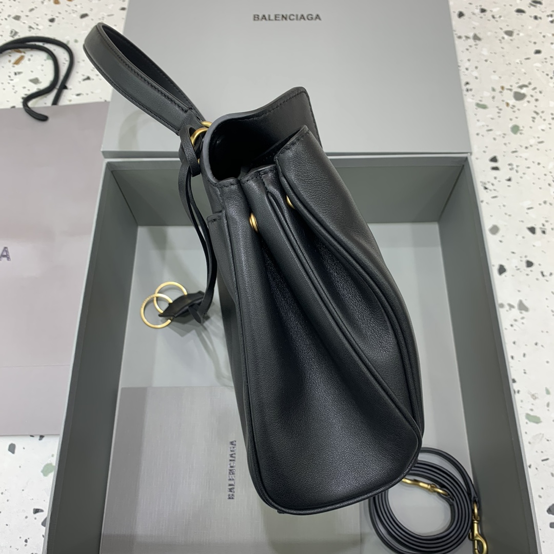 一比一複刻balenciaga巴黎世家包包 RODEO中號小號手提包