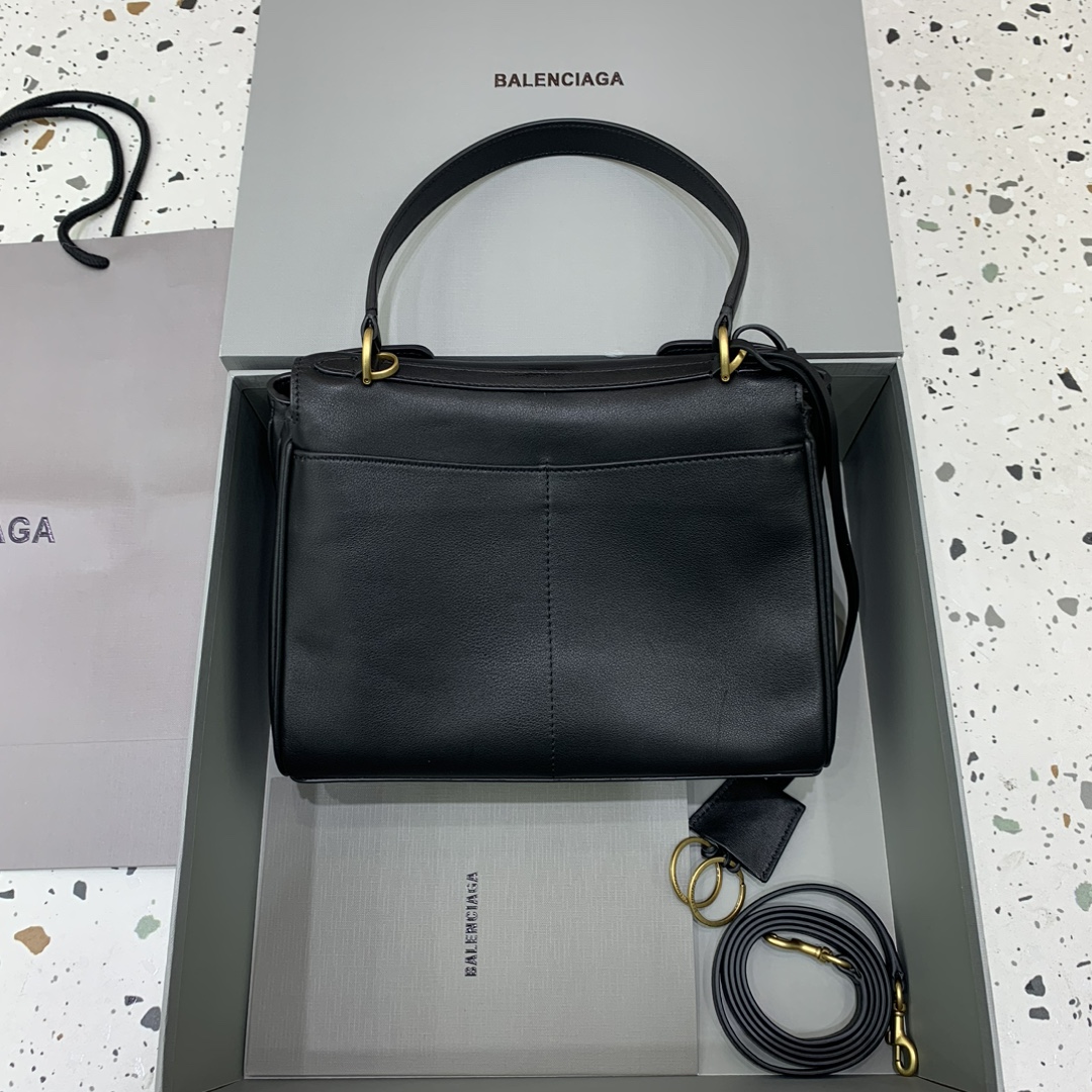 一比一複刻balenciaga巴黎世家包包 RODEO中號小號手提包