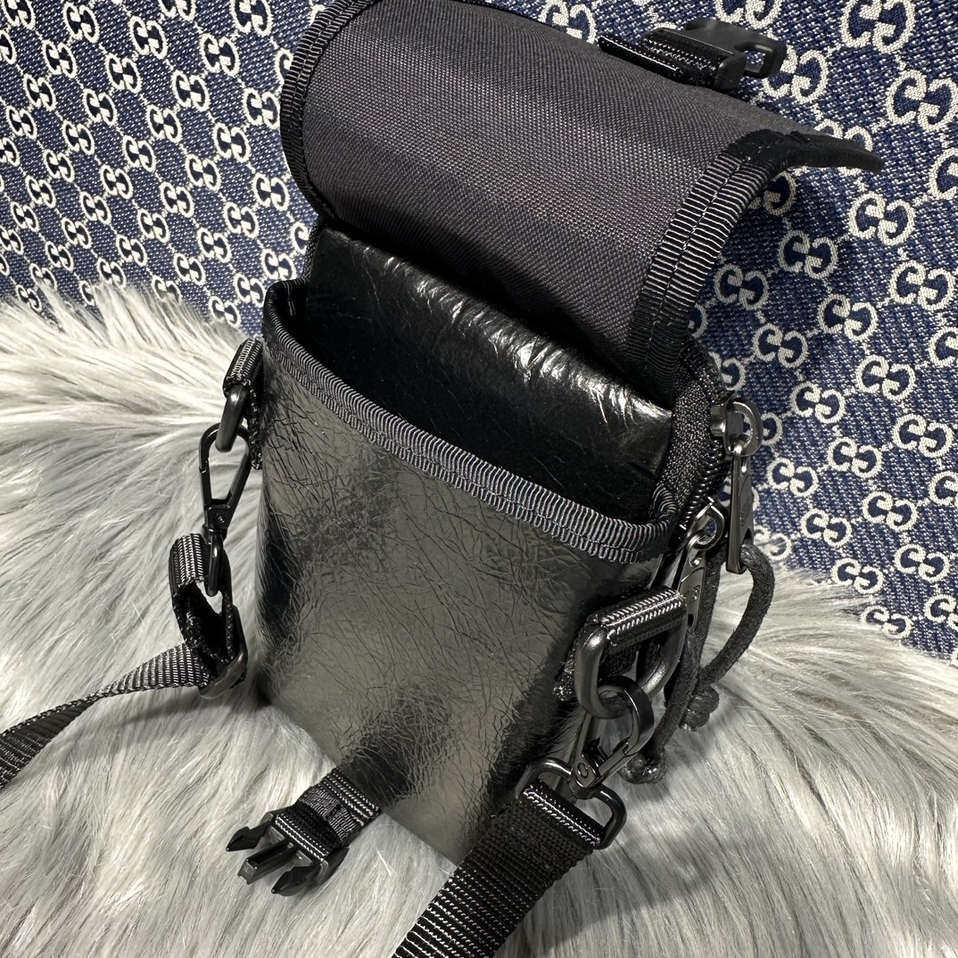 原單複刻balenciaga巴黎世家包包 軟羊皮多功能小挎包