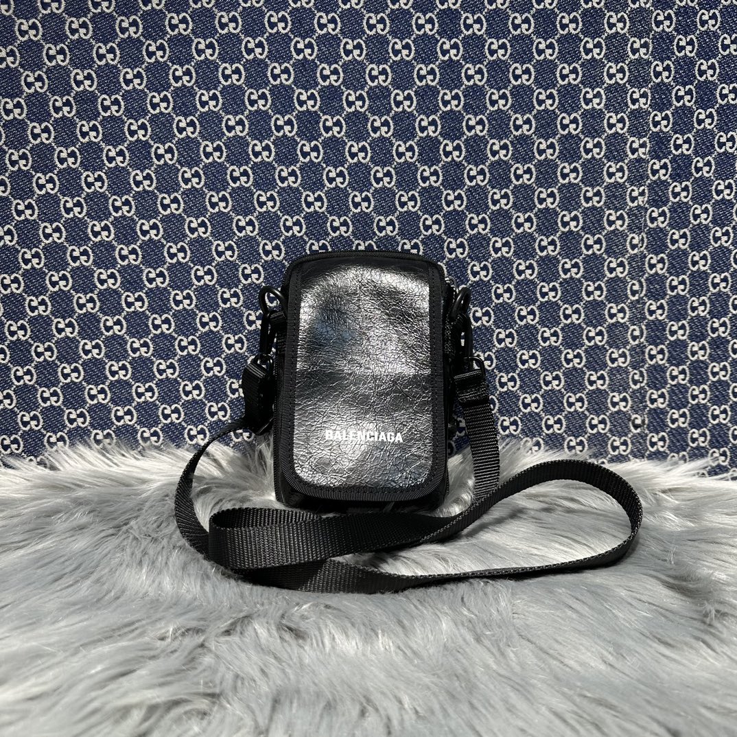 原單複刻balenciaga巴黎世家包包 軟羊皮多功能小挎包