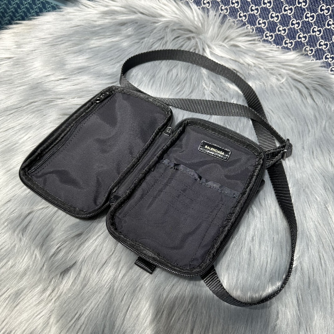 原單複刻balenciaga巴黎世家包包 軟羊皮多功能小挎包