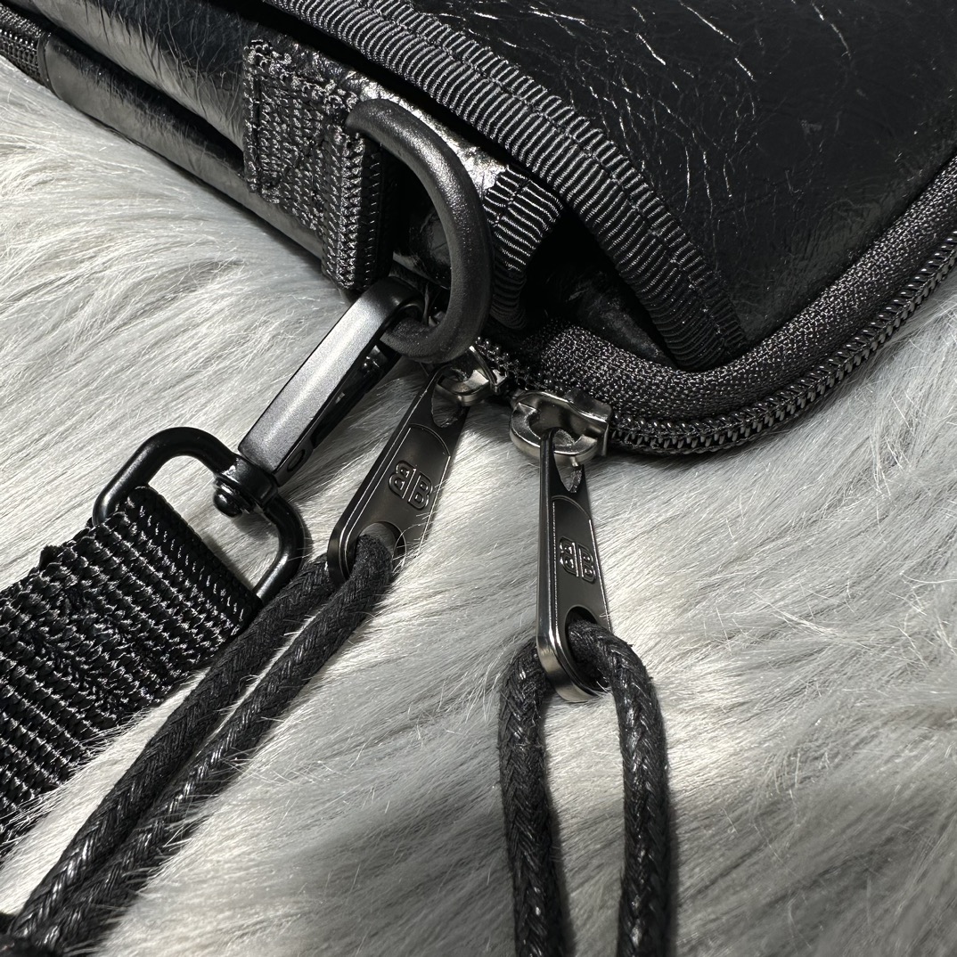 原單複刻balenciaga巴黎世家包包 軟羊皮多功能小挎包
