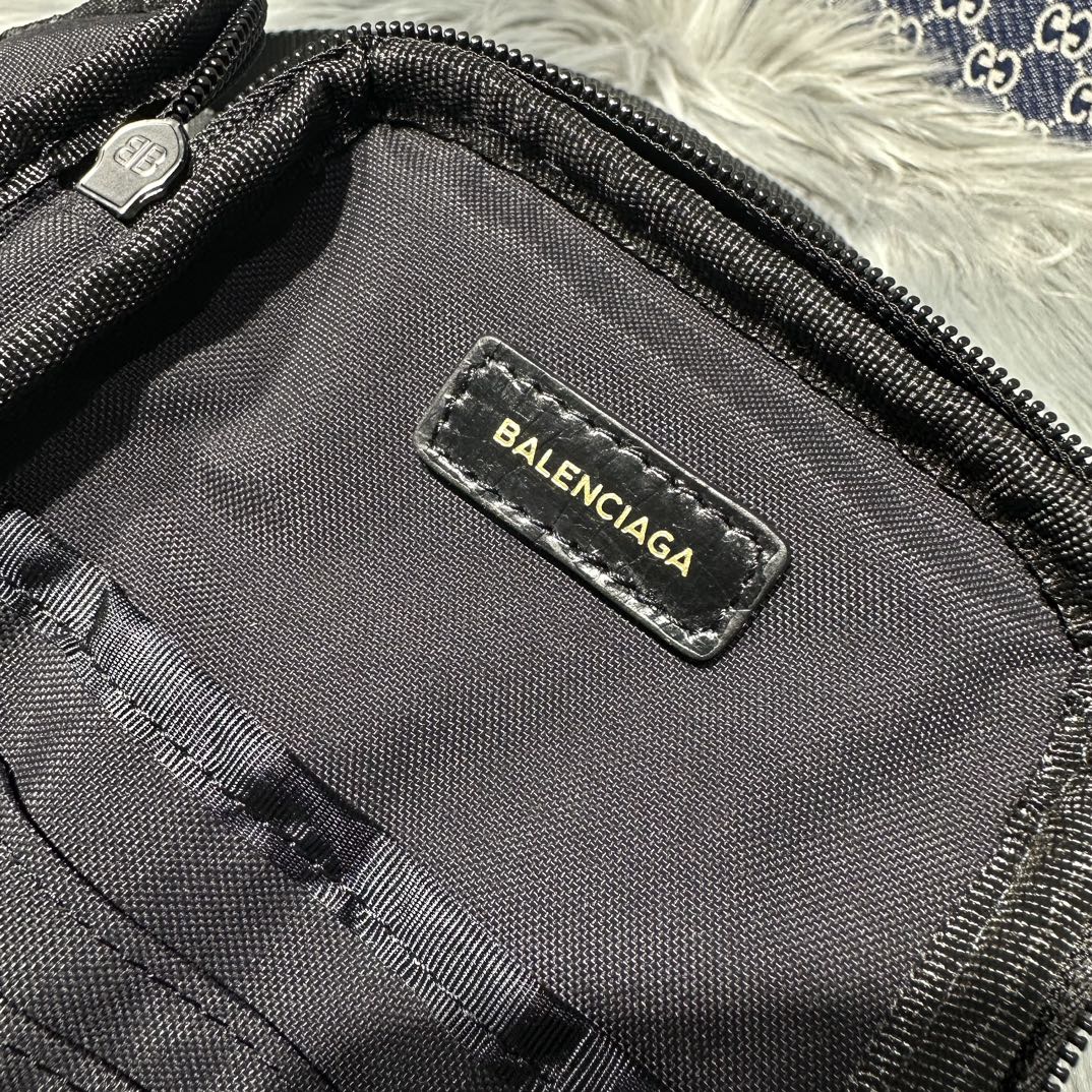 原單複刻balenciaga巴黎世家包包 軟羊皮多功能小挎包