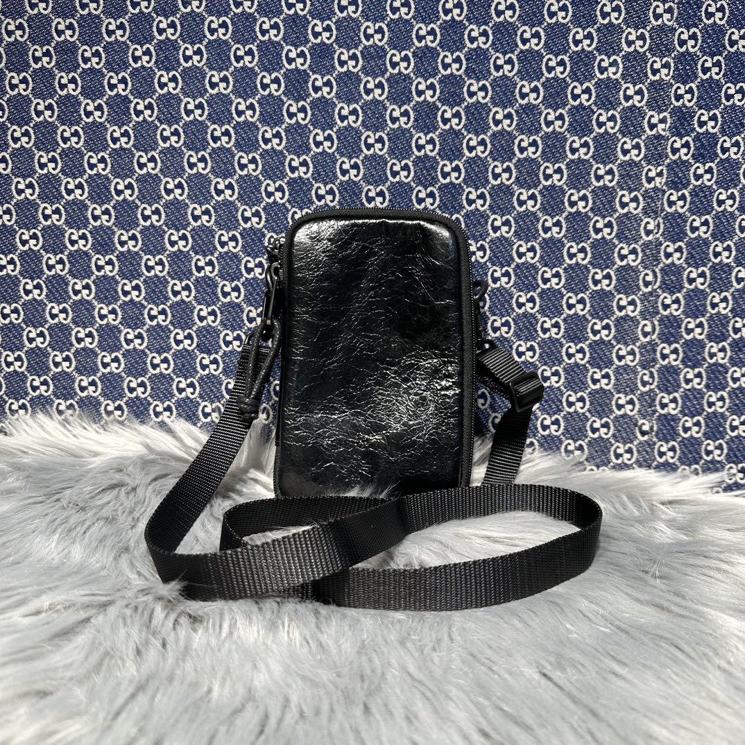 原單複刻balenciaga巴黎世家包包 軟羊皮多功能小挎包