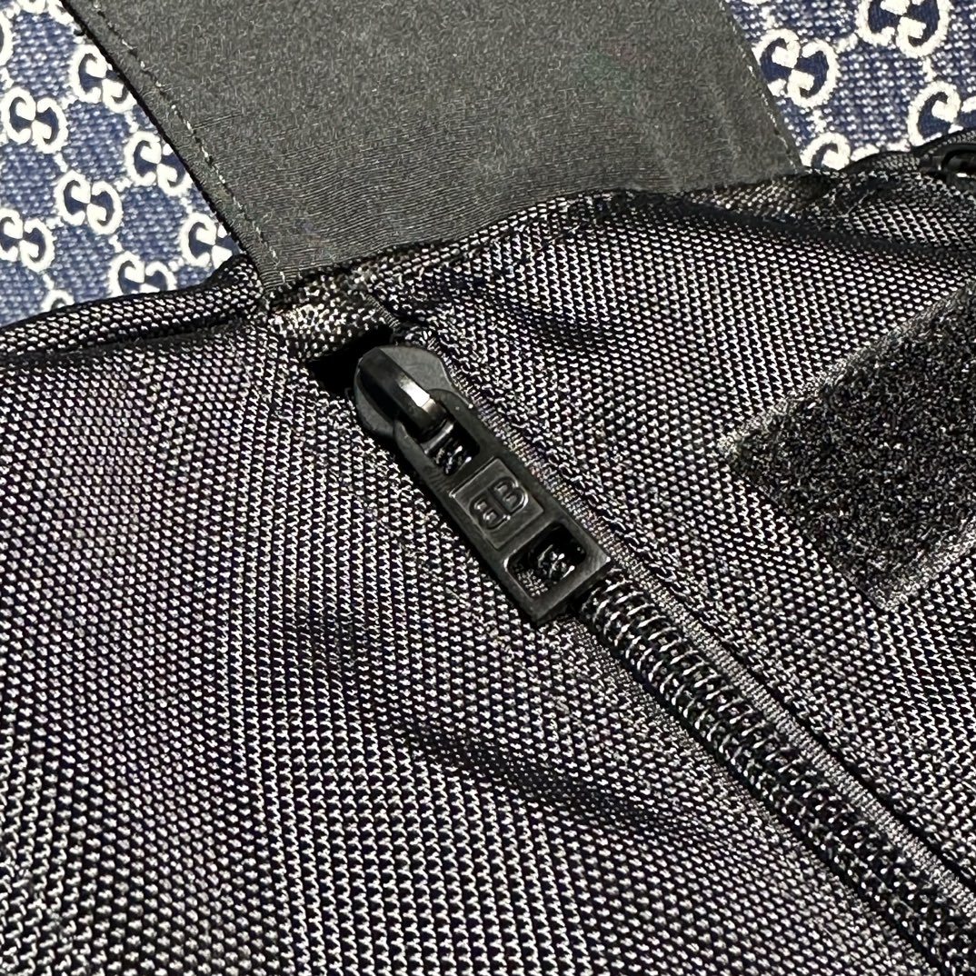 原單高仿balenciaga巴黎世家包包 黑色Army 大號 尼龍斜背手提旅行包 