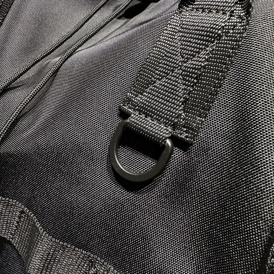 複刻原單balenciaga巴黎世家 Army 黑色尼龍中號托特包