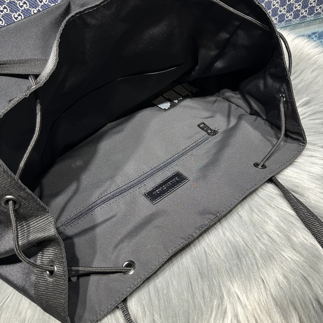 複刻原單balenciaga巴黎世家 Army 黑色尼龍中號托特包