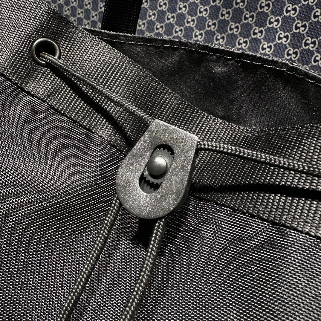 複刻原單balenciaga巴黎世家 Army 黑色尼龍中號托特包