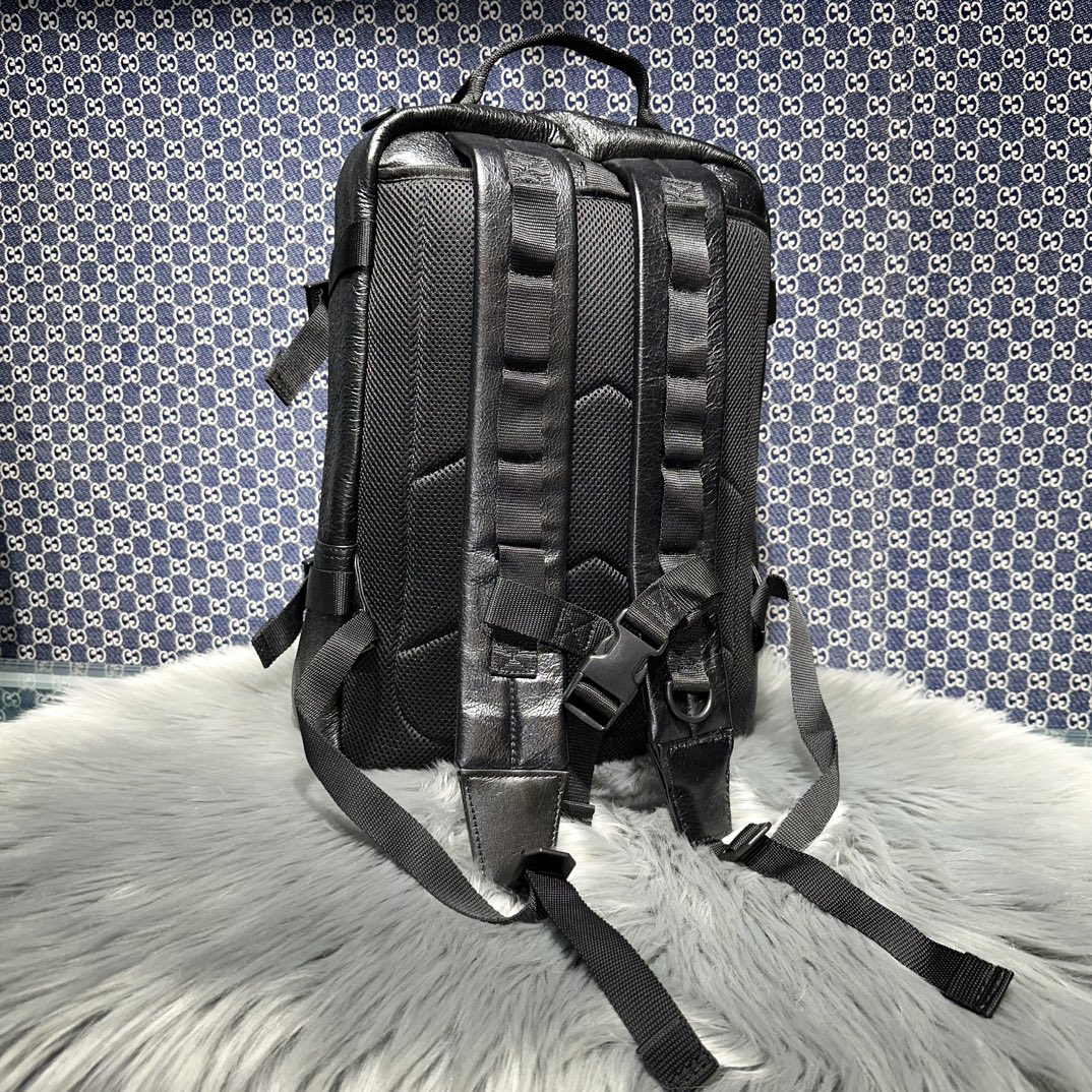 一比一複刻balenciaga巴黎世家 ARMY Space洗水牛皮 多用途雙肩包