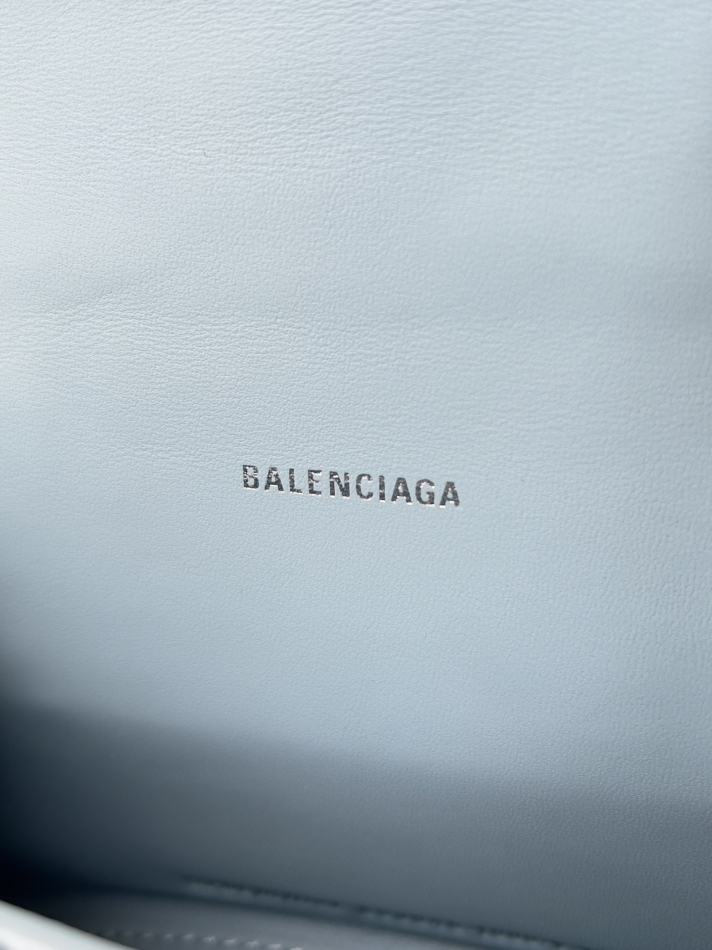 原單複刻balenciaga巴黎世家 HOURGLASS 加小號鱷魚紋壓紋手提包