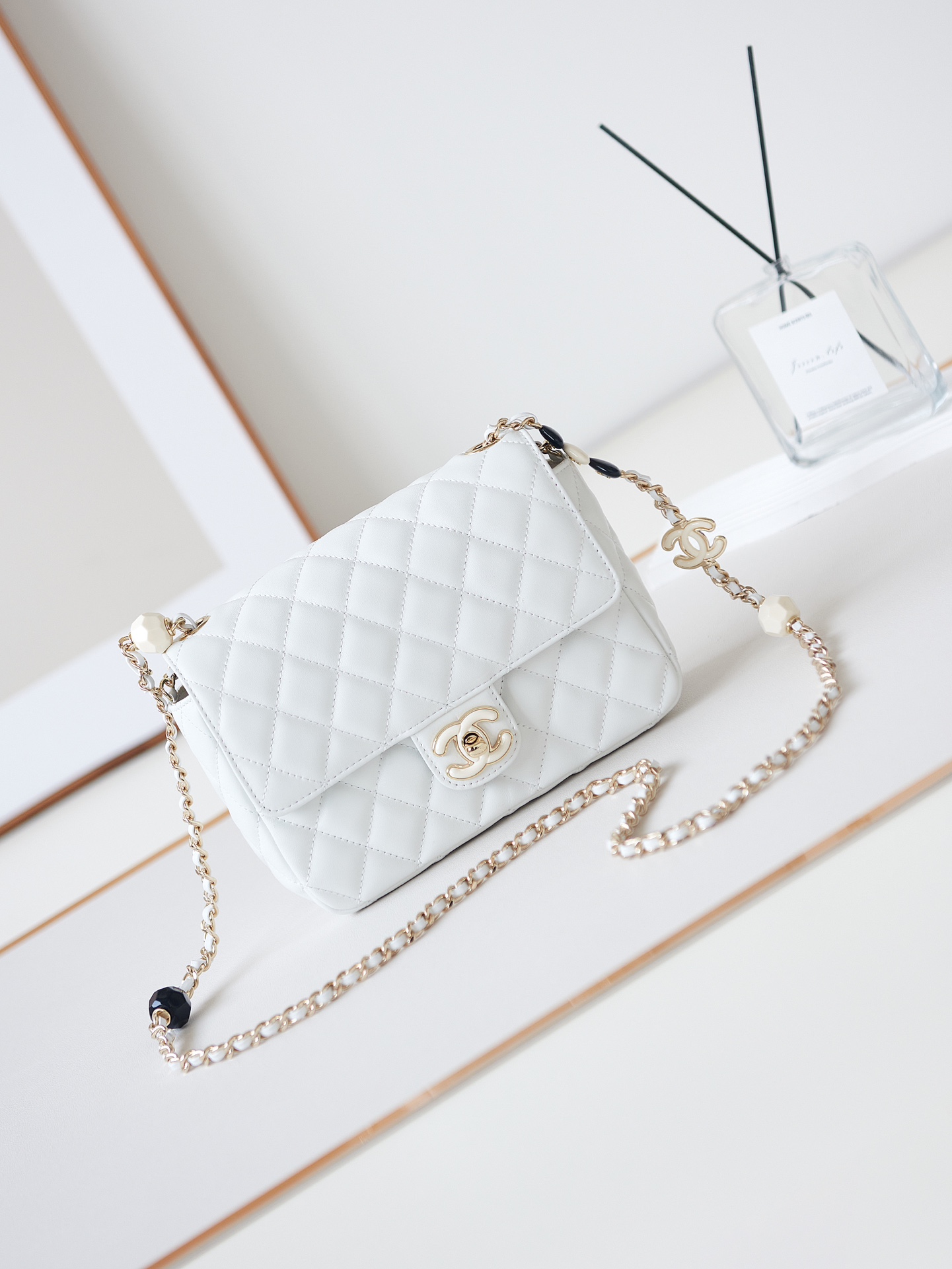 頂級原單香奈兒CHANEL方胖子包包女款單肩包真皮 新品
