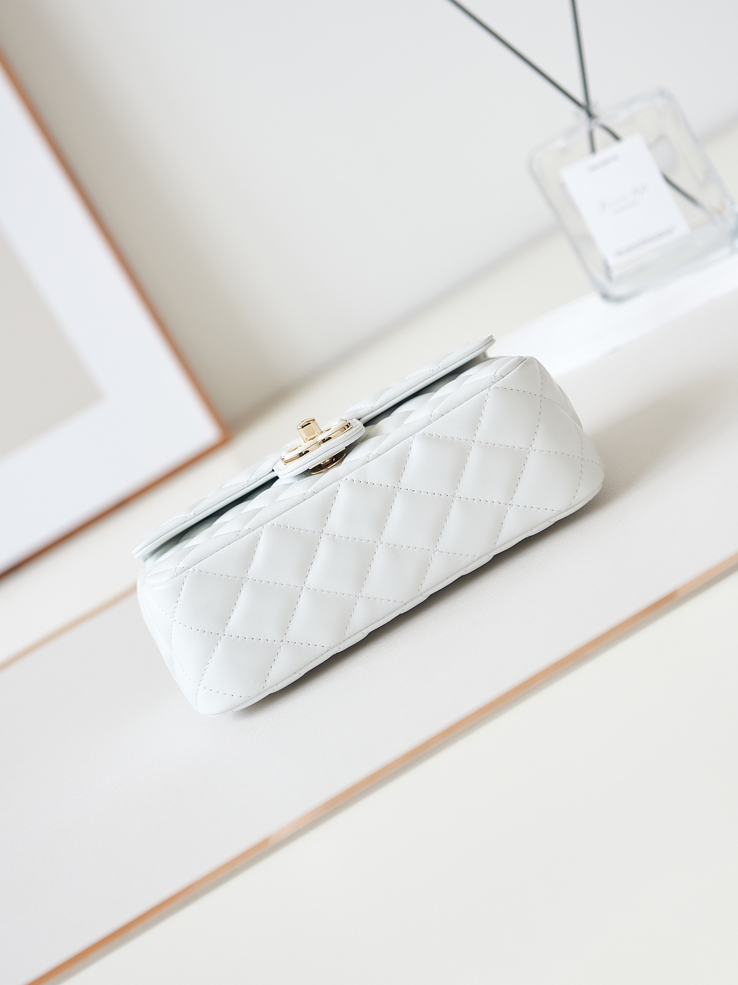 頂級原單香奈兒CHANEL方胖子包包女款單肩包真皮 新品