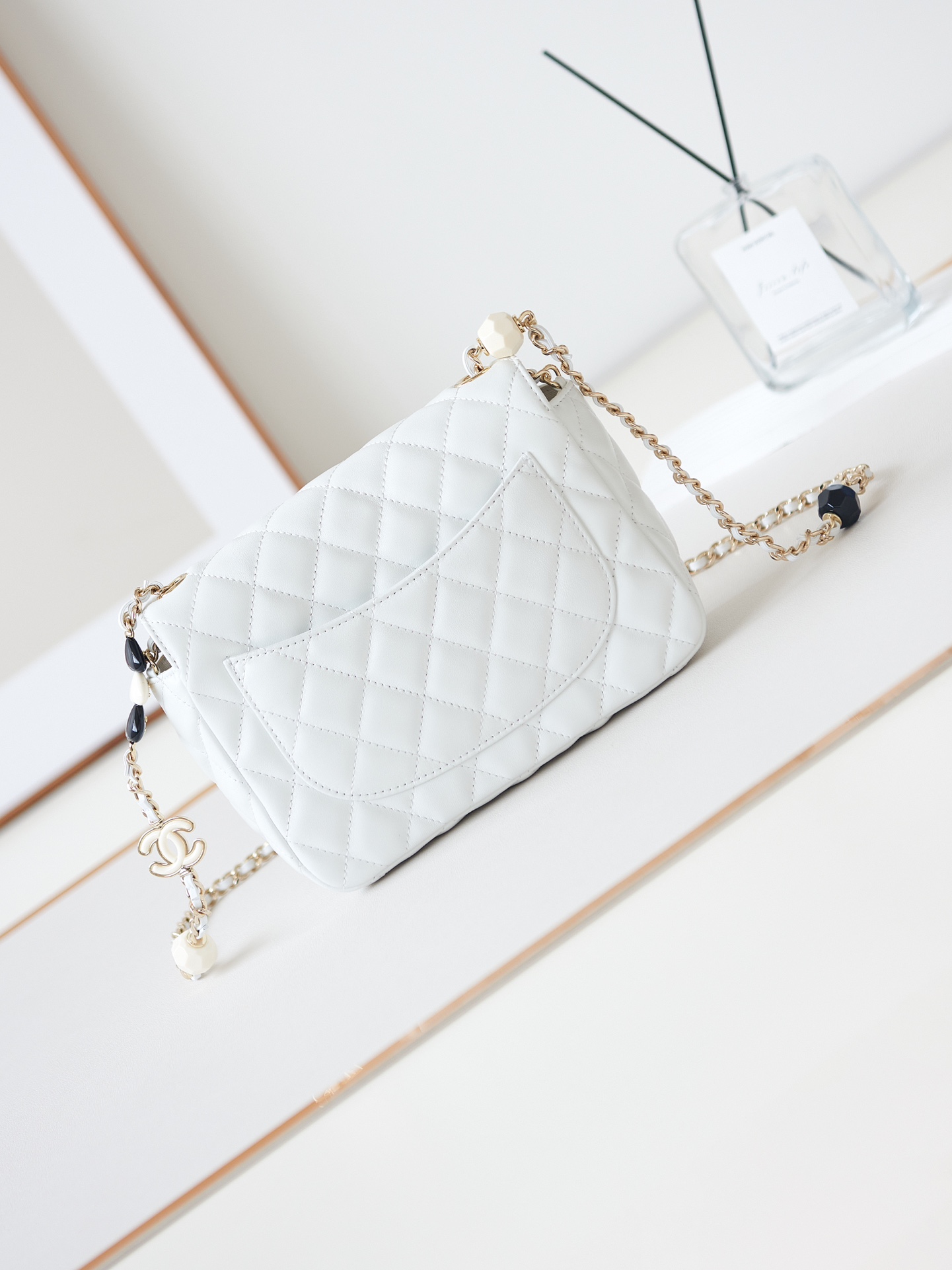 頂級原單香奈兒CHANEL方胖子包包女款單肩包真皮 新品