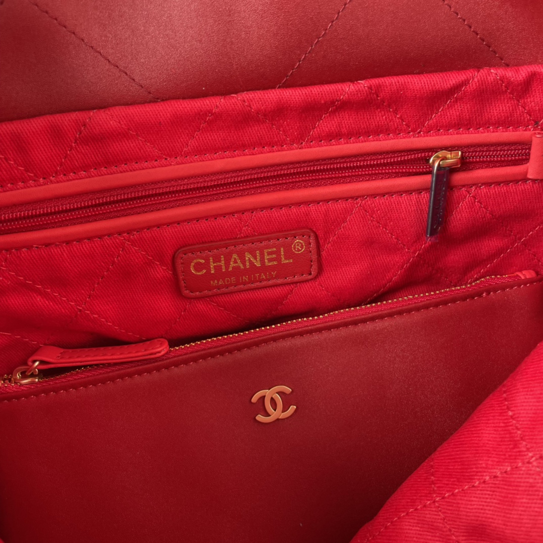 經驗紅色CHANEL香奈兒頂級原單包包騷氣紅 愛了愛了